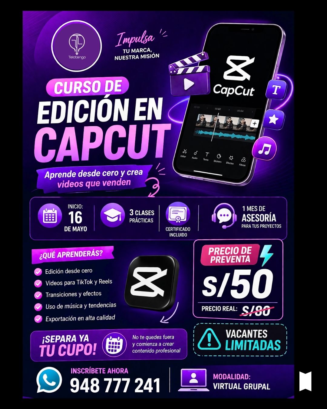 Flyer CapCut