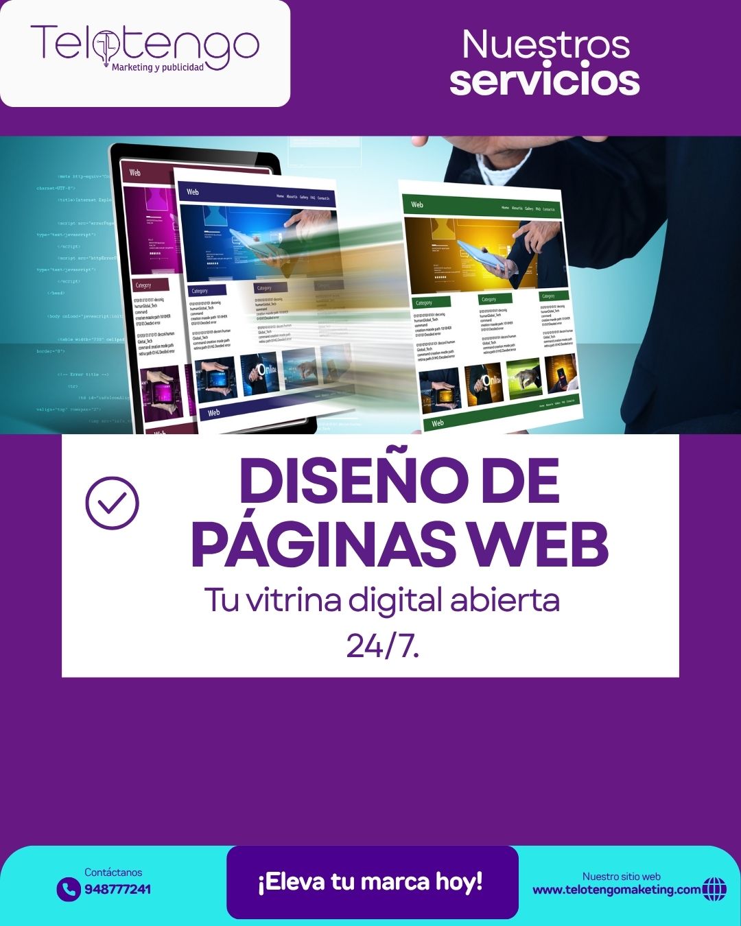 Páginas Web